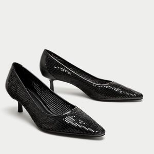 Zara 8.5 NWT heels